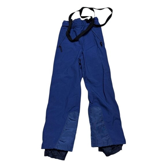 PATAGONIA VINTAGE 90s Waterproof Overalls Ski Snowboard Snow Pants Womens Medium - Picture 5 of 5